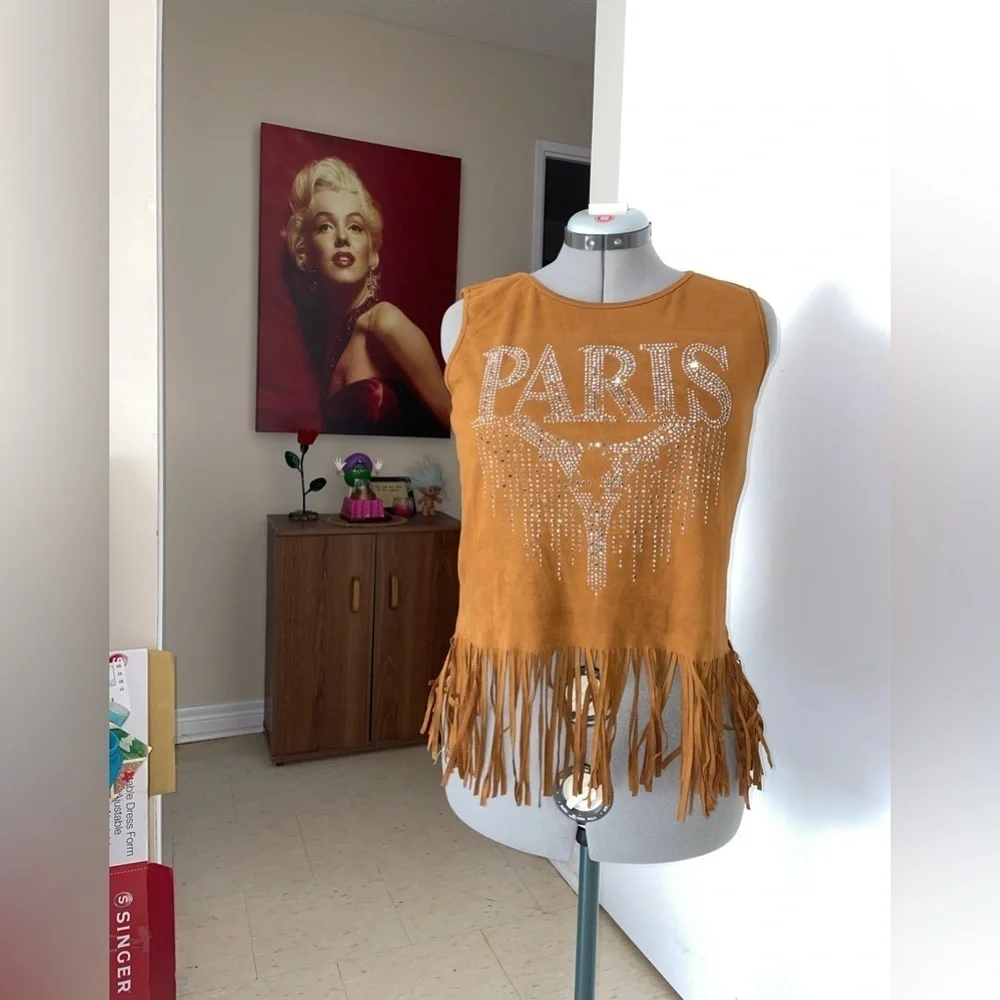 Mailing fashion fringe top - Picture 1 of 1